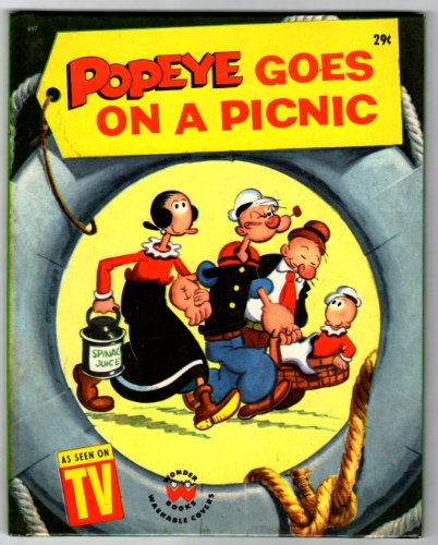 Popeye goes on a picnic B00073CW5Q Book Cover