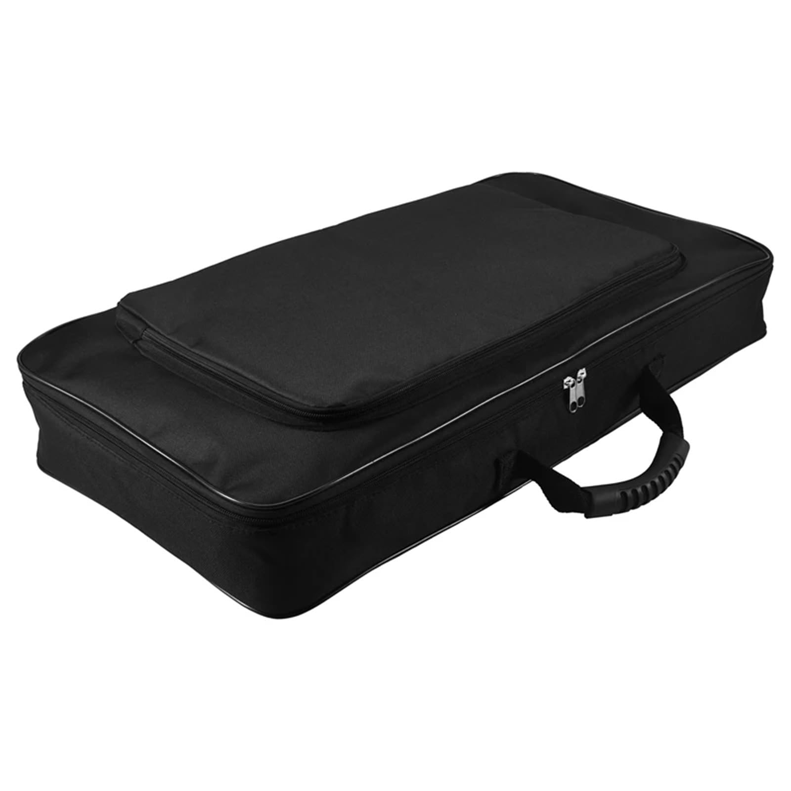 Gitarren Pedal Tasche Große Gitarren-Pedaltasche, tragbare Effekte-Pedal-Board-Hülle, Pedalboard for Gitarrenpedale, Universaltasche FüR Gitarre