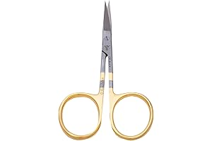 Dr. Slick Iris Scissors: The Ultimate Tool for Delicate Fly Tying Tasks