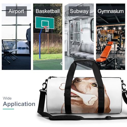 Sac de voyage chiot étanche et compact pour le sport et le week-end