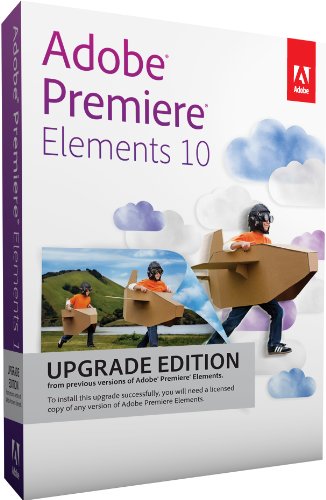 Adobe Premiere Elements 10 - Upgrade