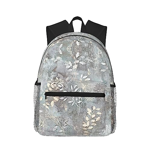 Sac à dos polyvalent WURTON avec compartiments optimisés voyage et sport motif floral
