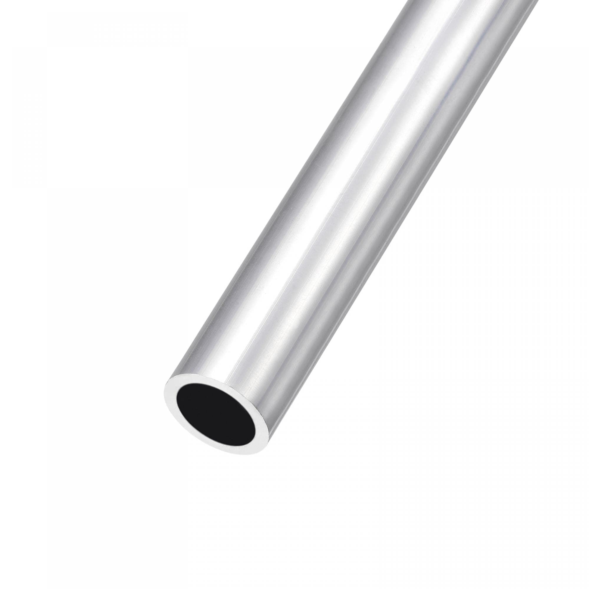 sourcing map 6063 Aluminum Tube (18mm OD x 14mm ID x 300mm L), Aluminum Round Tubing - for Home Furnishing, Machinery, DIY Handicraft