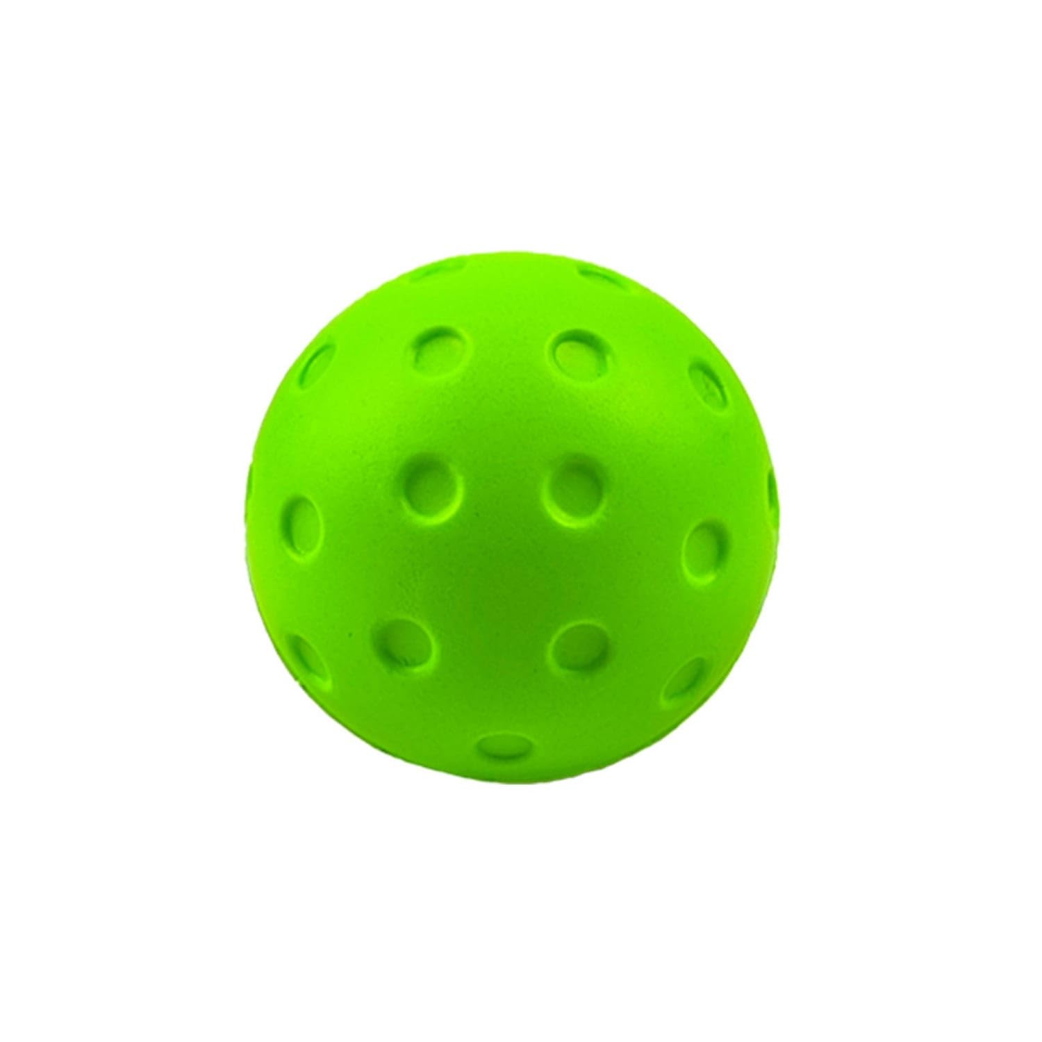 Soft Pickleball Practice Ball Elastic Soft Pickleball Ball Perforated, Green-image-48
