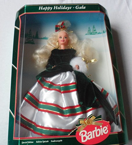 Mattel Happy Holidays - Gala Barbie miniatura 1