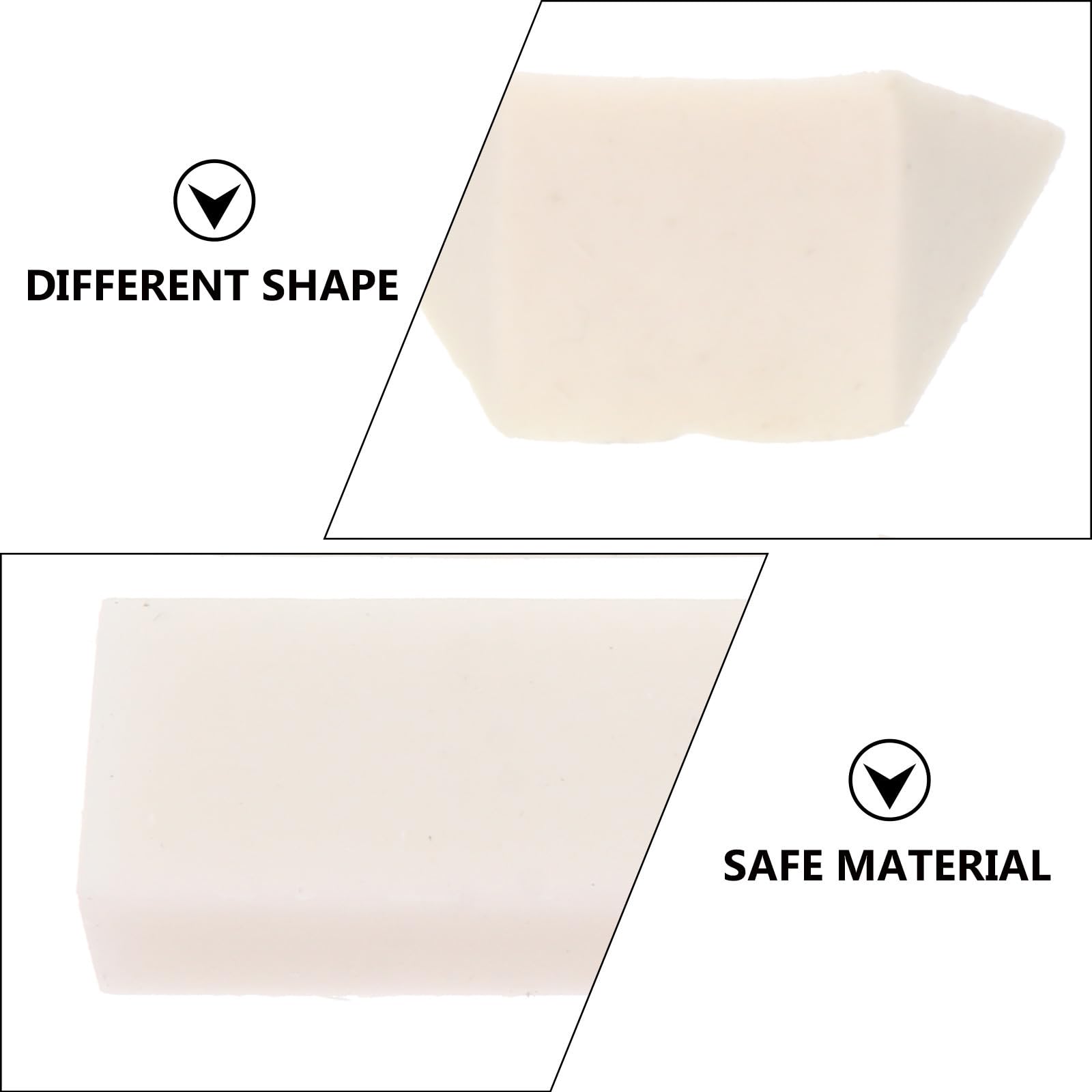 SHINEOFI 18stücke Künstler-radiergummis Verschiedenen Formen Für Zeichnungen Skizzen Und Malerei Kreatives Design Das Inspiration Und Spaß Beim Arbeiten Bietet