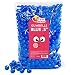 Dark Blue Gumballs for Candy Buffet - Apx. 620 Gumballs - 2 Pounds - Blue Candy - Mini Gumballs 1/2 Inch, Bulk Candy 2 LB