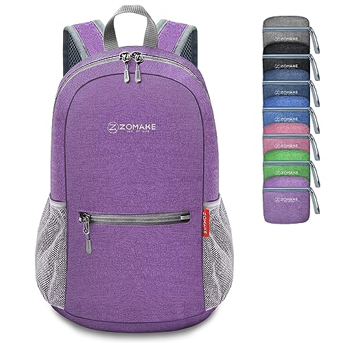 ZOMAKE Lightweight Foldable Backpack