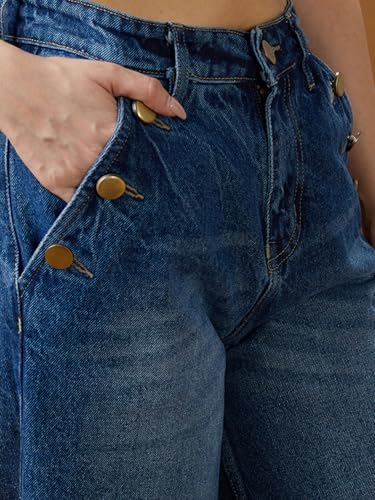 Image of Globus Women Jeans (8909389005465 Med Blue 30)