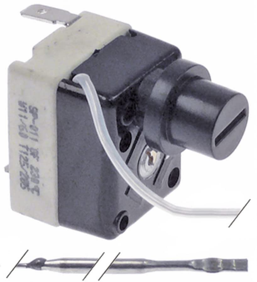 Sonde de température 3 mm 230°C avec isolation renforcée