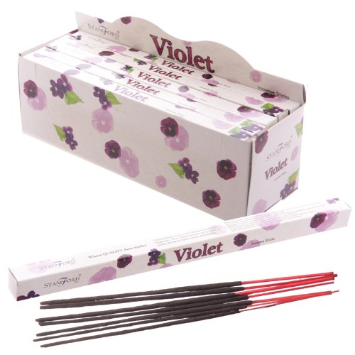 Violet Box Of 8 Incense Sticks #TOP2