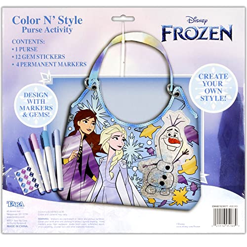 Snapklik.com : Disney Frozen 2 Color N Style Purse