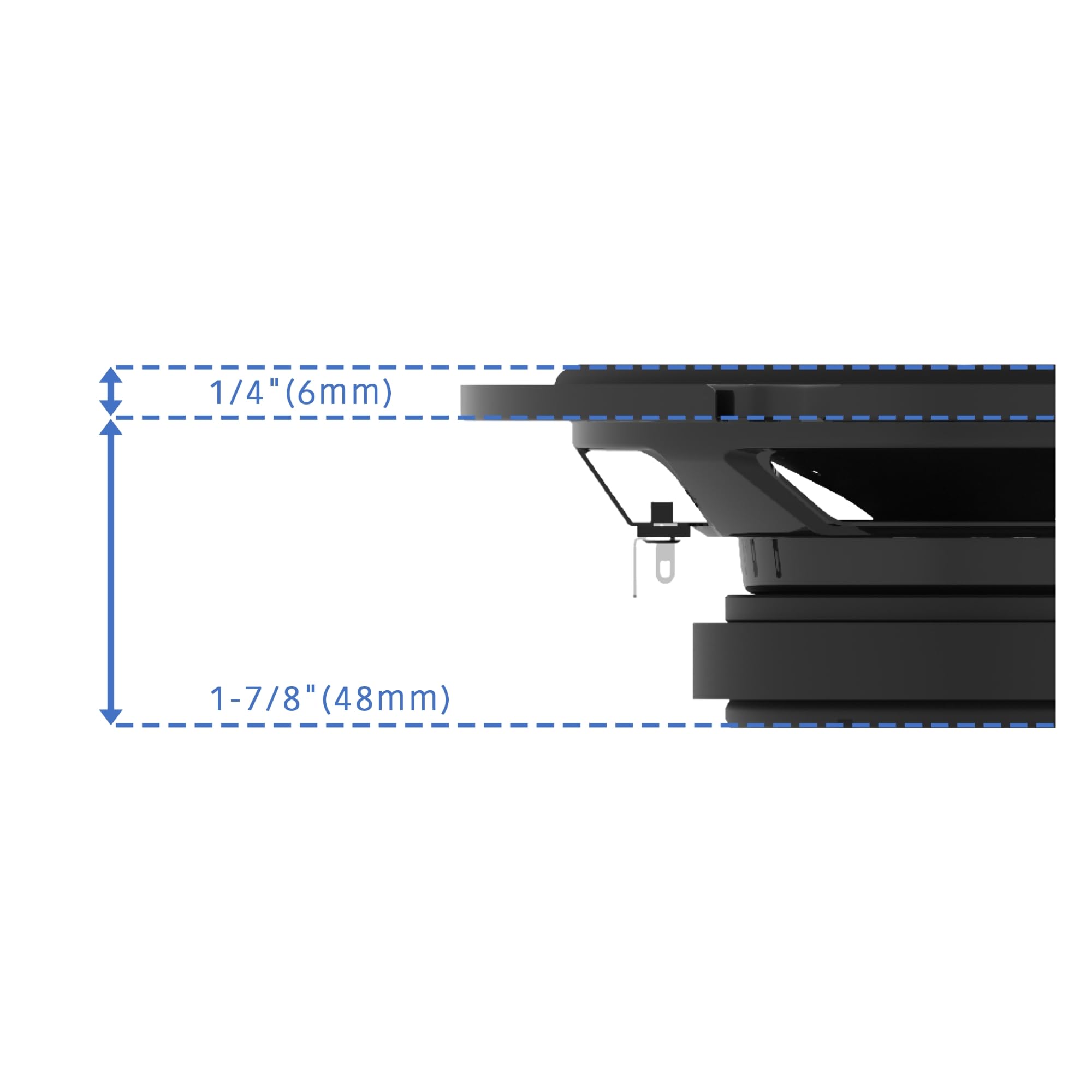 Kenwood KFC-1798RS Alto-falantes de carro bidirecionais de 16 cm