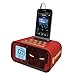 Iron Man Dual Alarm Clock Speaker System (MR-M23)