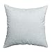 DANGD Srebrny beżowy jednolity kolor nowoczesna minimalistyczna poszewka na poduszkę dom salon sofa poszewka na poduszkę samochód 40 * 40 cm