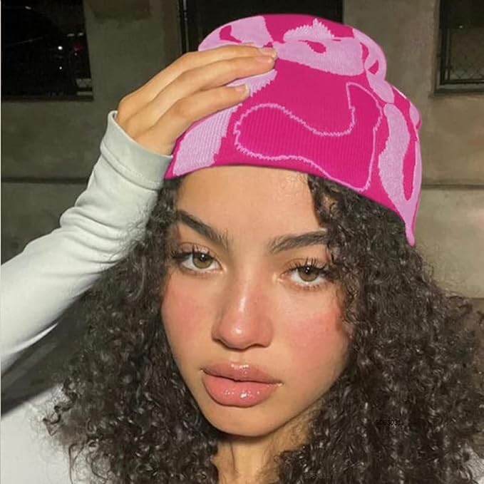 Beanie for Men and Women MEA Culpa Y2K Knit Beanies Warm Winter Hat - Image 5