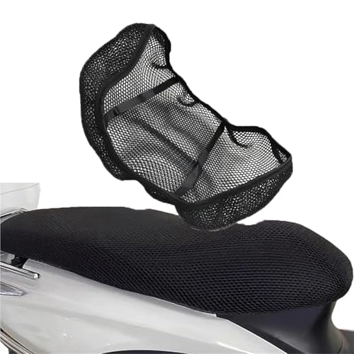 Funda de asiento para Honda DIO 125 en malla 3D protectora de cojín para motocicleta