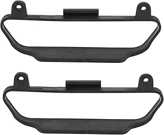RC Car Accessories Compatible with Traxxas for Slash 4X4 HQ727 RC Crawler Cars 2Pcs 1/10 RC Car for Chassis Side Bar Side Step Slider