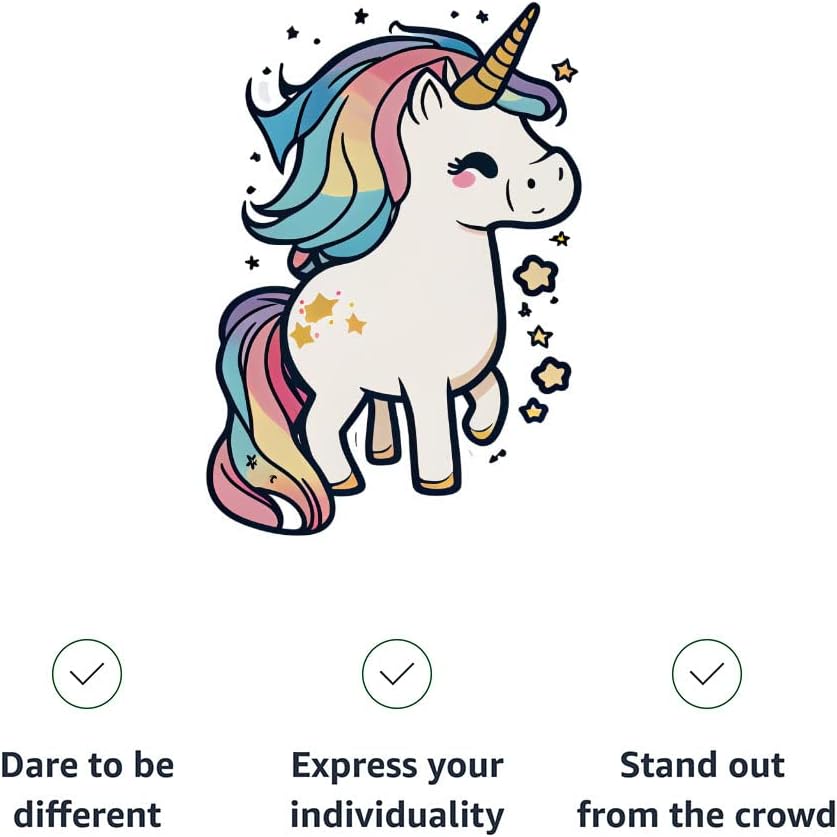 Unicorn Print Toddler Baseball T-Shirt - Funny 3/4 Sleeve T-Shirt - Cute Kids' Baseball Tee