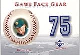 2003 UPPER DECK BARRY ZITO GAME FACE GEAR JERSEY