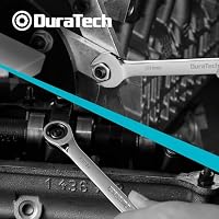 DURATECH 12-tlg. Ratschen-Ringmaulschlüssel-Satz, 8-19 mm, Cr-V Stahl – Ansicht 8