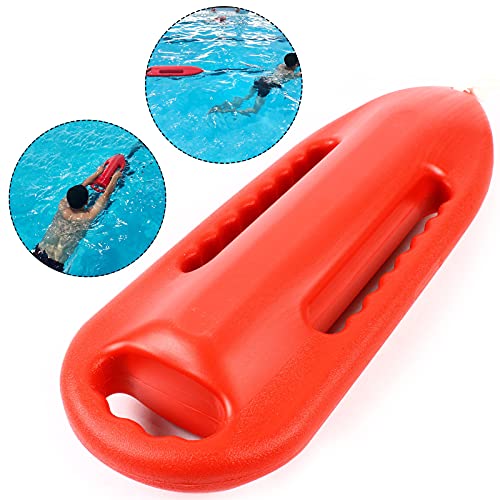 3 Handle Rescue Can Swimming flotador de rescate miniatura 7