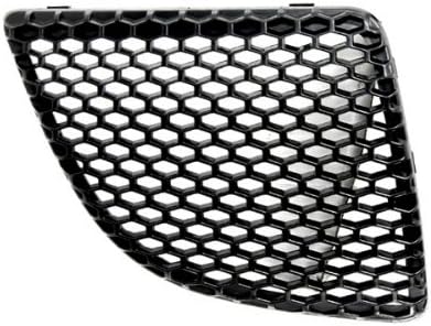 CarPartsDepot 400-371459-02, Front Grill Grille Raw Mat Black W/O Pkg Rh GM1200522 10435388