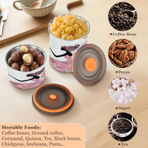 Bote hermético de acero inoxidable para café Blueangle 500 ml miniatura 5