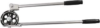 Pipe Tube Bender 5/8" Manual Pipes Tube Bending Tool 0~180° Bending Angel for Copper Pipe, Aluminum Pipe & Stainless Steel Pipe Tube Bender for A/C Refrigeration Repair