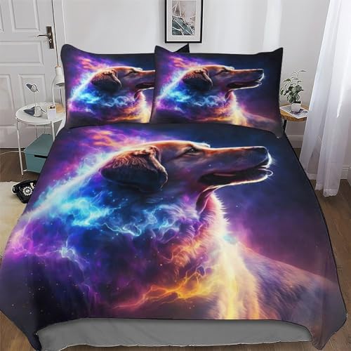 Ensemble housse de couette chien de qualité supérieure 3 pièces - 2