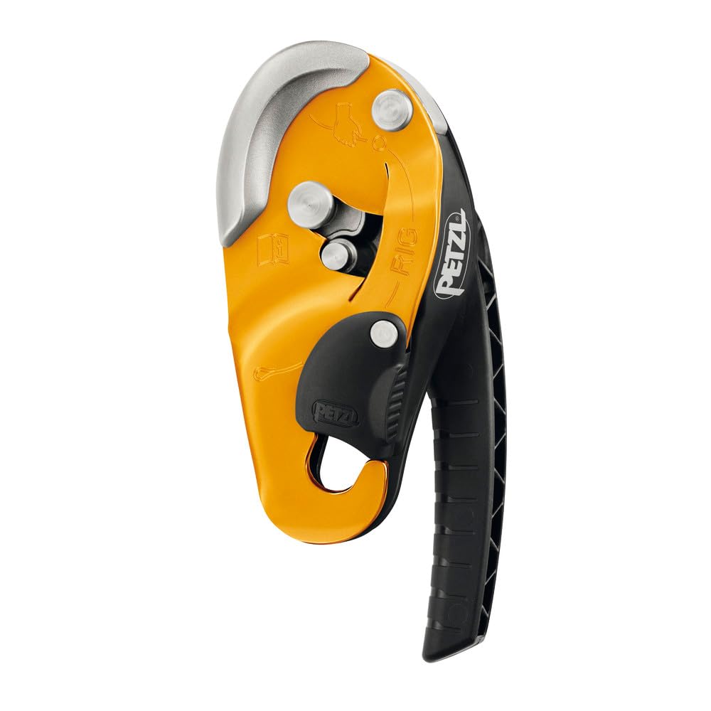 PETZL Pro Ligne Descendeur Neuf 2018