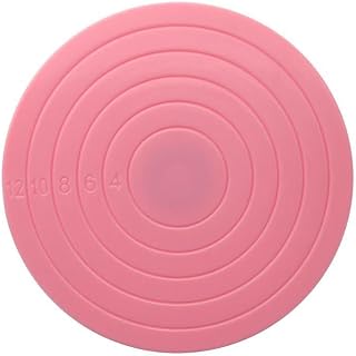Generisch Keramik Rad Maschine Praktische DIY-Ton-Skulptur, Drehteller, Drehwerkzeuge, Keramik, Dekorieren, Rotierende Mithelfer, Durchmesser 14 cm, Kunststoff