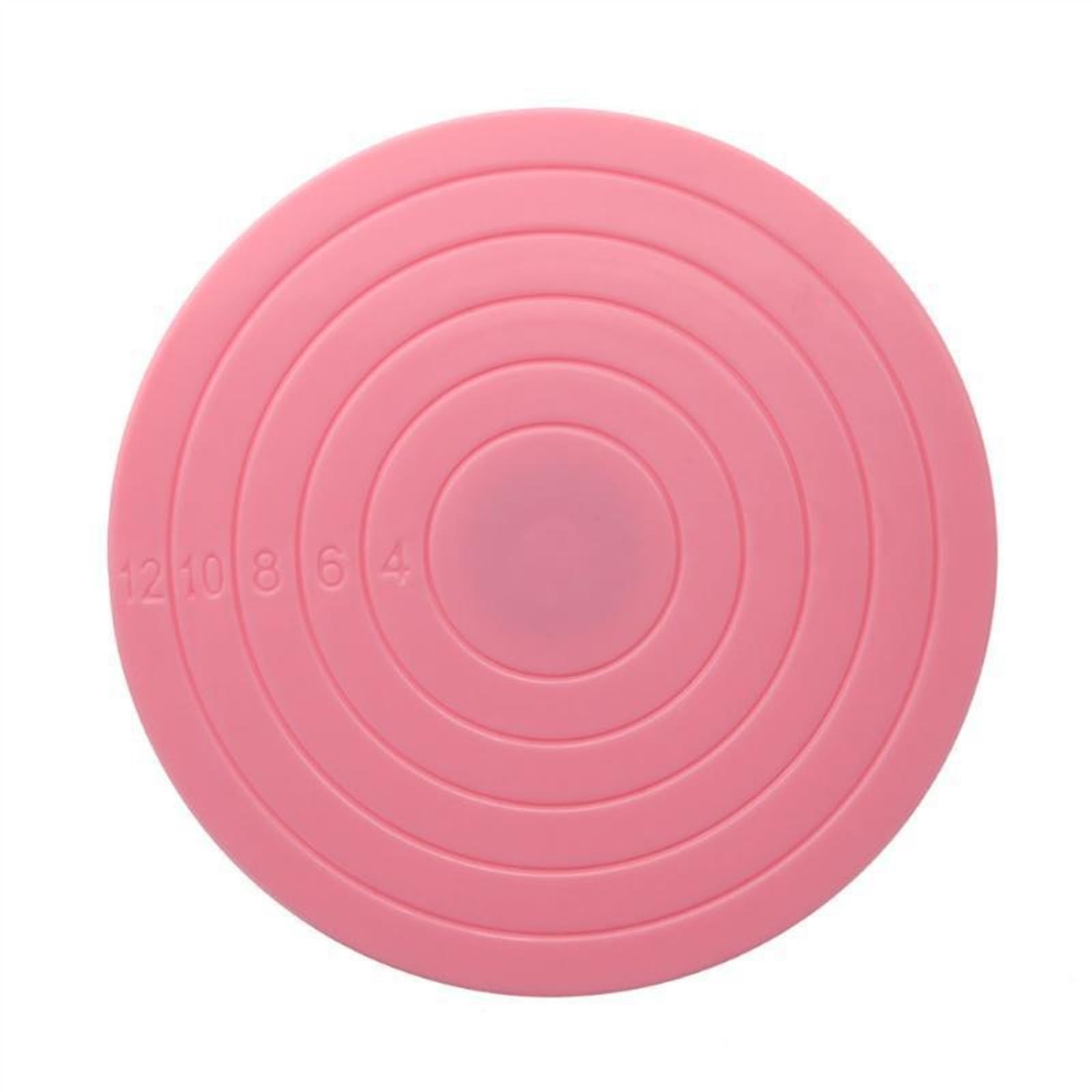 Tornos de alfarería con rotación fluida de 14cm y accesorios giratorios para perfilar cerámica