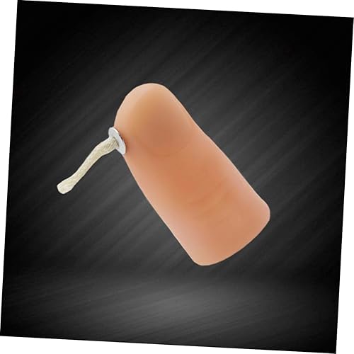 Miniatura 8 de VICASKY 3 piezas de regalo para hombre, diseño de fuego, truco, fuego, accesorios de rendimiento, regalos para el pulgar, regalos para hombres,