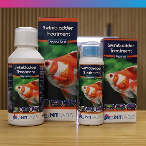 NT Labs Aquarium Swimbladder Treatment, Tropical and Coldwater Aquarium Medicine, Treats Fish Buoyancy & Stability Issues, Treatment for Internal Bacterial Infections (100ml - Treats 500L) - Image 4