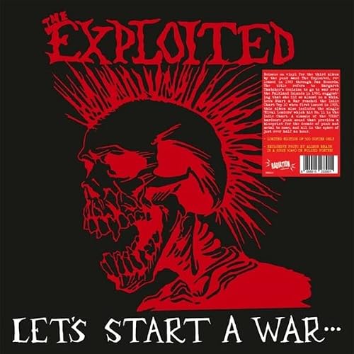 Album Art for Let's Start A War Said Maggie One Day by The Exploited