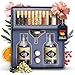 Produktbild AMARI ® DIY Gin Set - zum Selber machen, Geschenkset inkl. Botanicals - Perfekt für zu Hause oder als Geschenk, Gin Tasting Geschenkbox - Geschenkideen do it yourself, Ginbaukasten