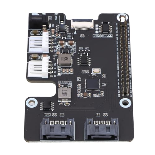 Carte Hat+ double canal III PCIe vers M.2 3.0 premium avec indicateurs LED Sxhlseller