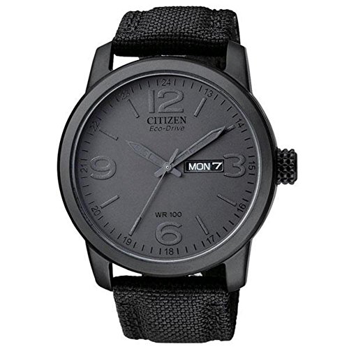 Citizen Men's Eco-Drive Garrison 42mm Stainless Steel BM8475-00F