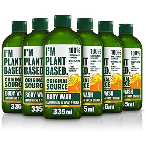 Original Source Plant Based Lemongrass & Sweet Orange Shower Gel Cover