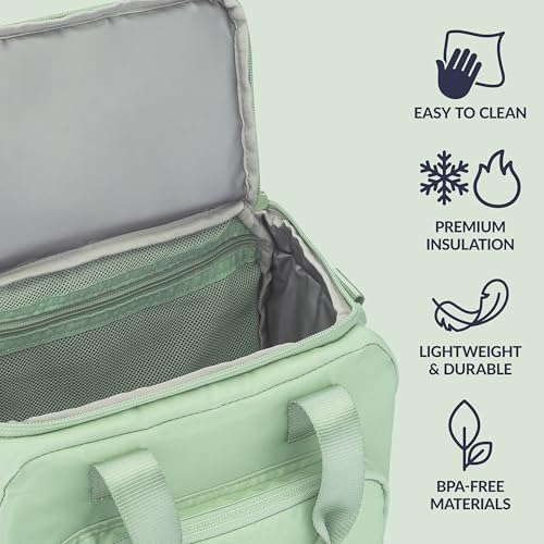 Image of Bentgo Insulated Lunch Bag, Extra-Large Capacity, Lightweight