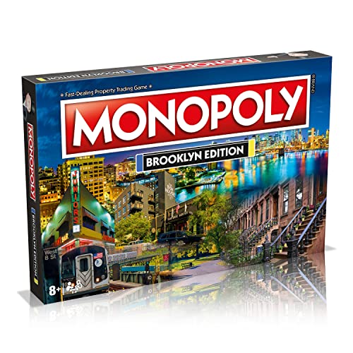 Monopoly Brooklyn Edition para 2-6 jugadores miniatura 1