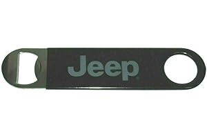 Jeep Bartenders Paddle-Style Bottle Opener: Uncork Adventure with Rugged Style