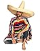 Produktbild Boland 95472 - Sombrero Zapata natur, Größe ca. 100 cm, Naturfarben, Mexico, Fiesta, Riesen Sombrero, Kopfbedeckung, Accessoire, Motto Party, Karneval