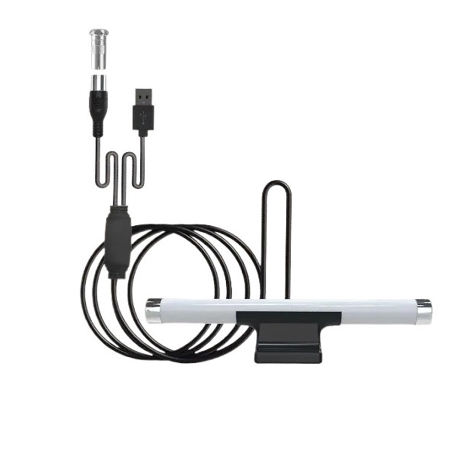 Antenna TV Digitale Interna VHF UHF IPTV For Interni, Amplificatore Di Segnale HD Completo, Ricevitore DVB T2 TDT Portatile, For Copertura più ampia