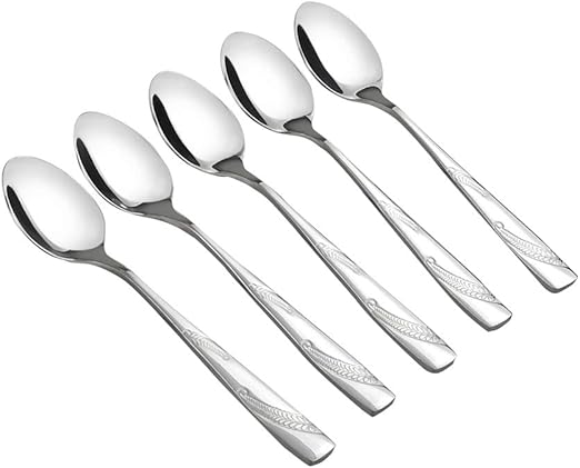 16-Piece Stainless Steel Teaspoon