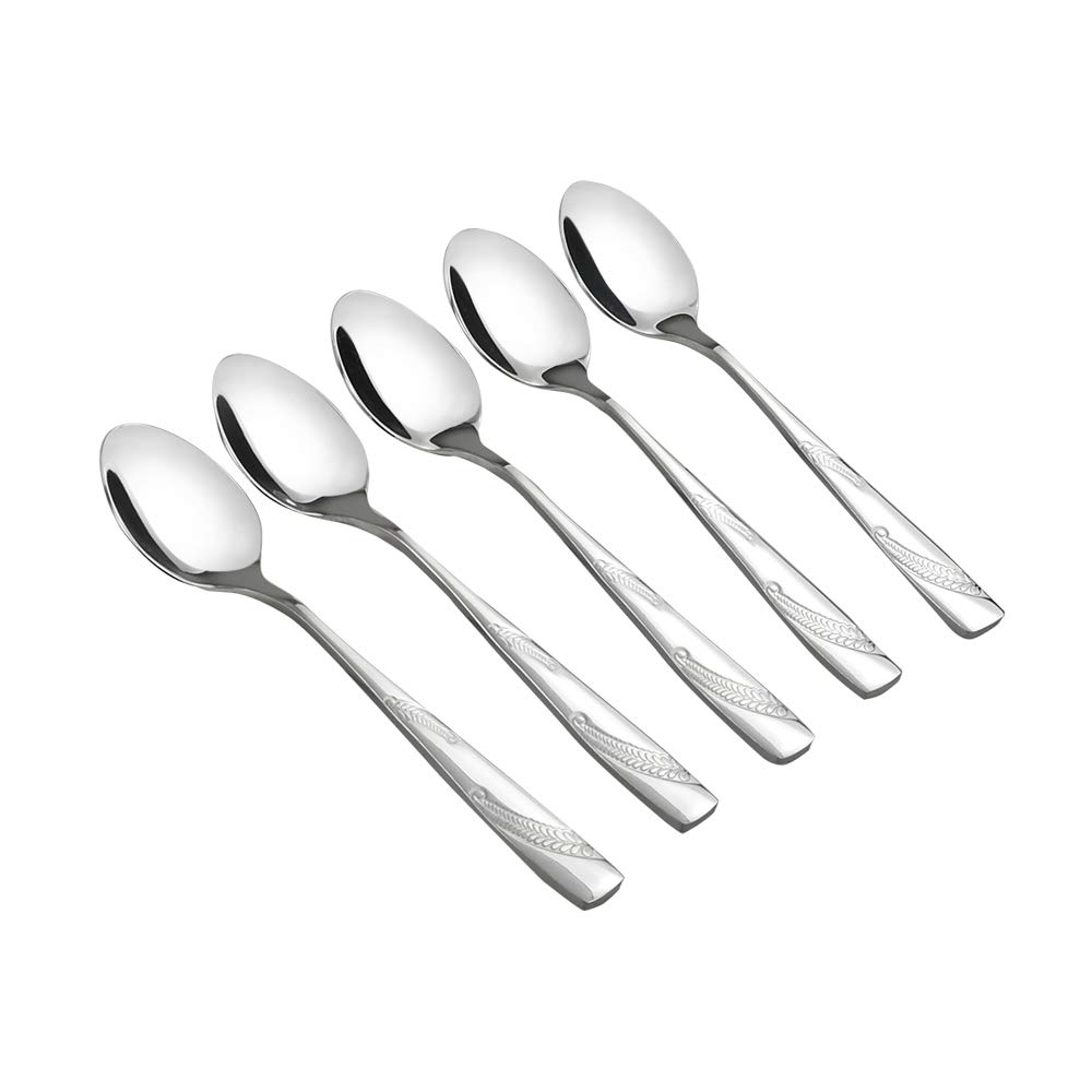 Nicesh 16-Piece Stainless Steel Teaspoon