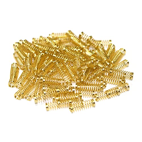 DUROCK Gold Plated Springs Custom Mechanical Keyboard Switches - 65g Regular, Compatible with Cherry MX and Variant Switches (110pcs/pack)