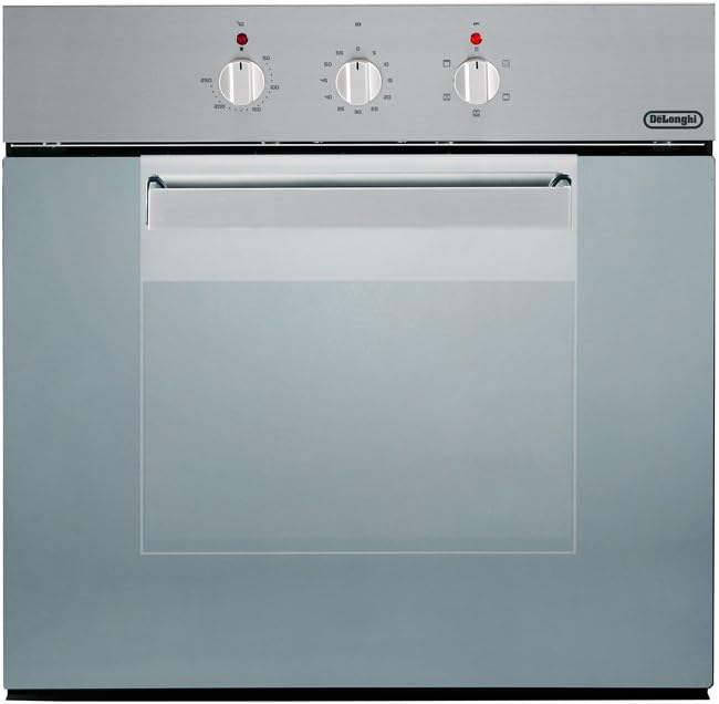 De longhi oven nfma6 steel ventilated (a) made in italy