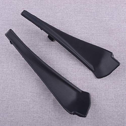 Citall 1Pair Front Windshield Wiper Side Cowl Extension Trim Fender Cover Fit For Nissan Rogue 2014-2020 66895-4Cl0A 66895-4Ba1A 66894-4Cl0A 66894-4Ba1A #TOP3